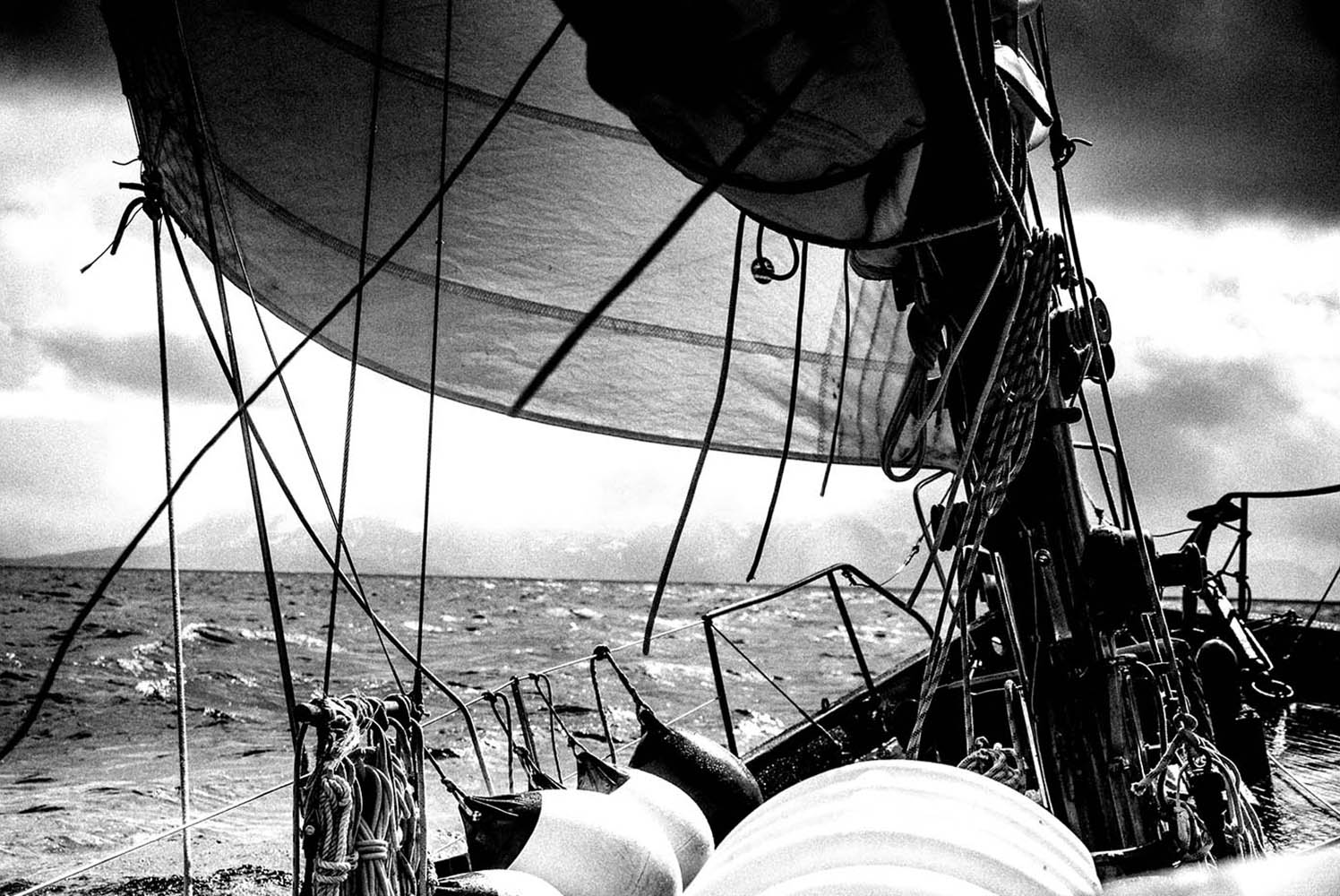 Arctic sailing