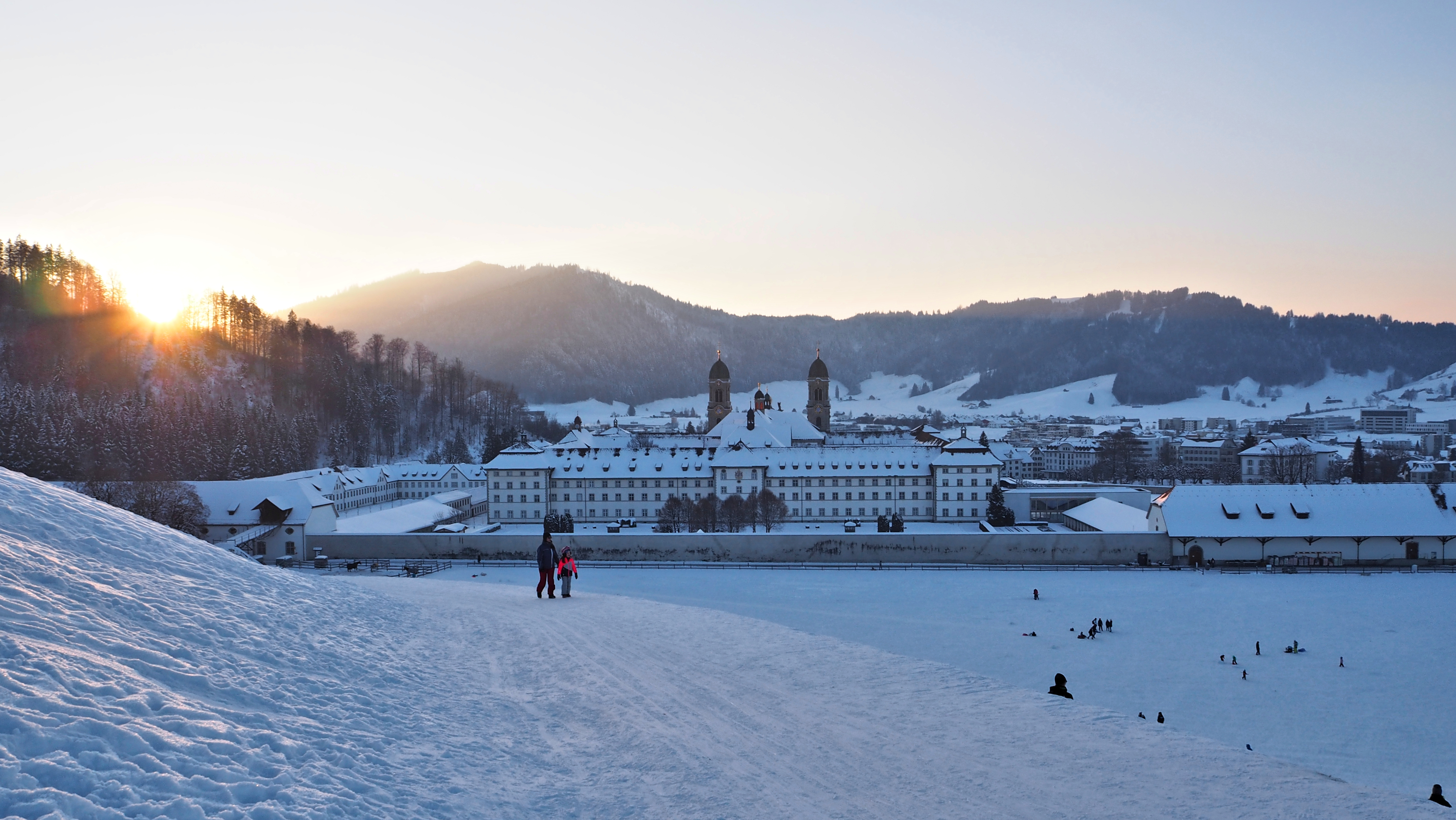 Winter photowalk at Einsiedeln